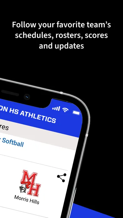 ภาพหน้าจอของ Hammonton HS Athletics