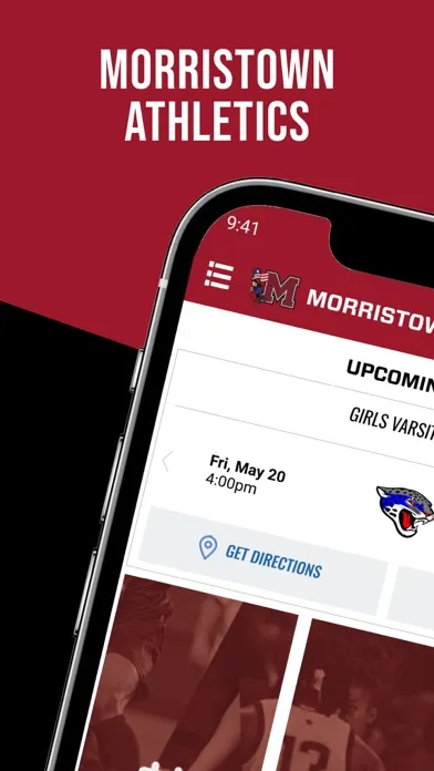 Morristown Athletics স্ক্রিনশট