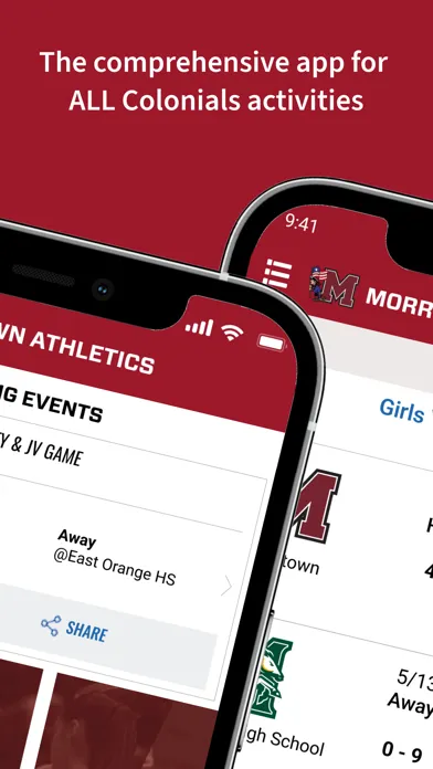 Morristown Athletics স্ক্রিনশট
