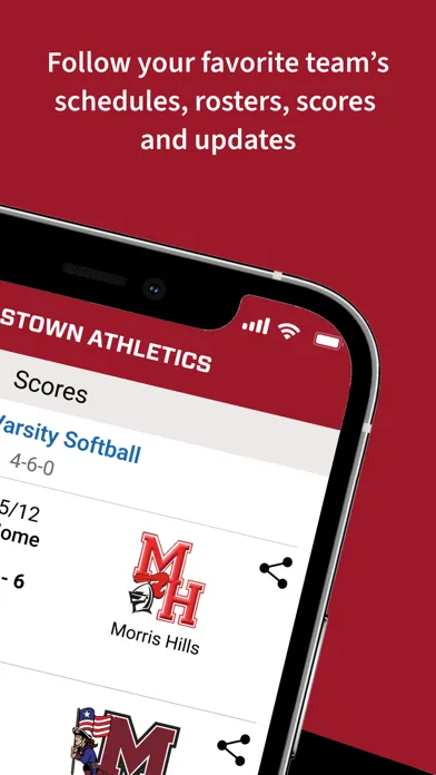 Morristown Athletics স্ক্রিনশট