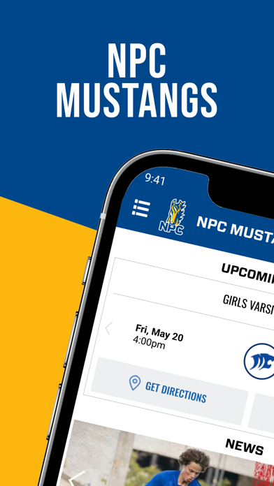 Screenshot di NPC Mustangs