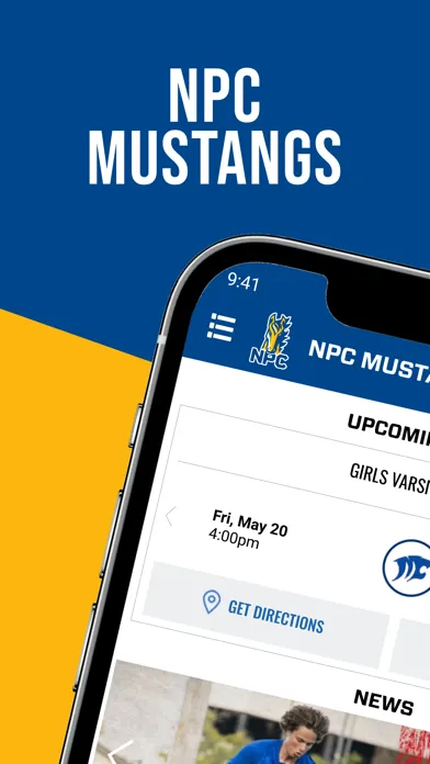 NPC Mustangs स्क्रीनशॉट