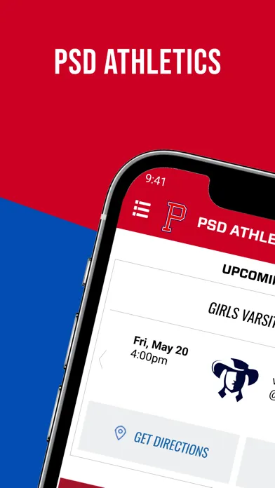 PSD Athletics Screenshots