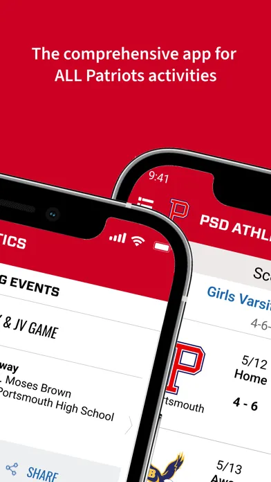 PSD Athletics Screenshots
