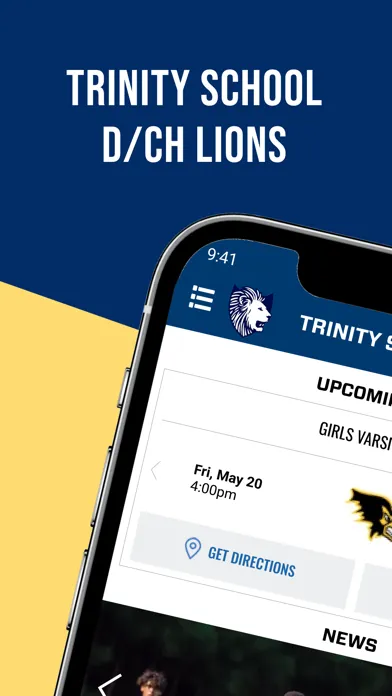 Capturas de pantalla de Trinity School D/CH Lions