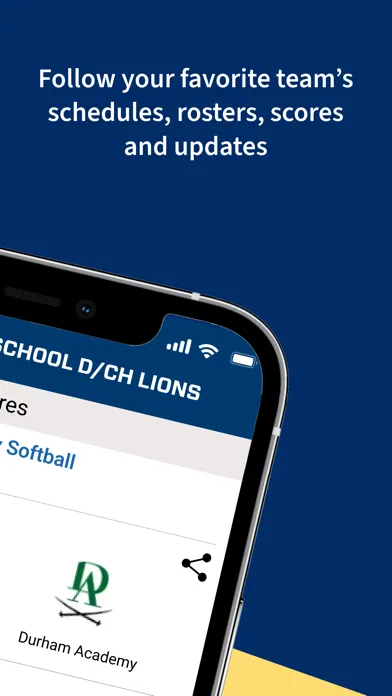 Capturas de pantalla de Trinity School D/CH Lions