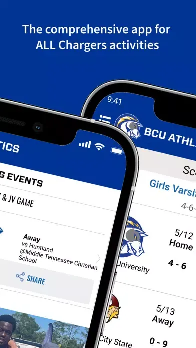 BCU Athletics Ekran Görüntüleri