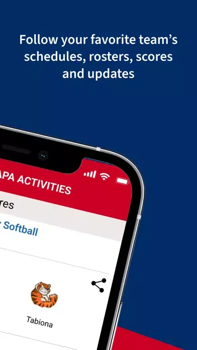 Draper APA Activities Screenshots