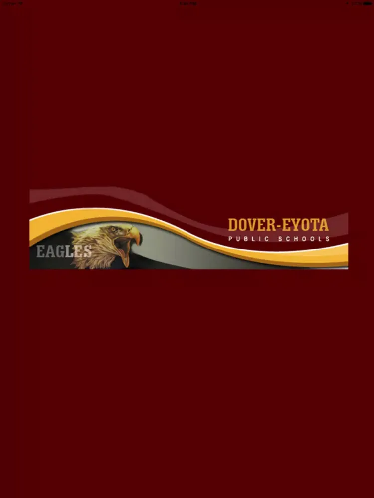 Скриншоты Dover-Eyota Schools iPad 