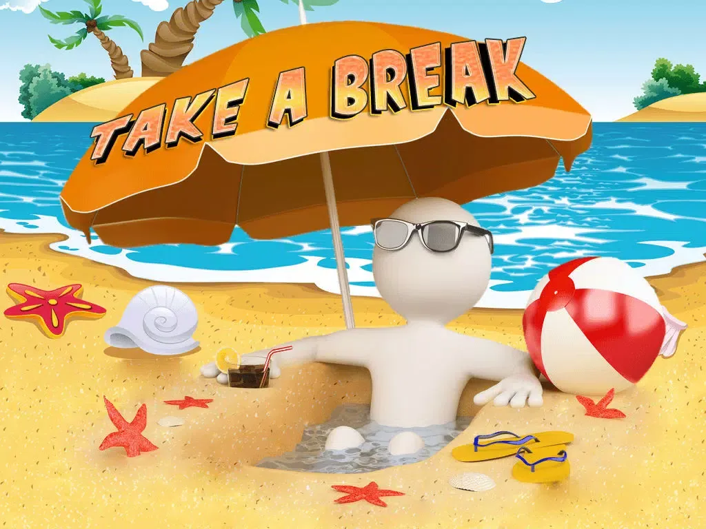 Capturas de tela do Bouncy Beach Ball – Inflated Ball Outdoor Avoidance iPad 