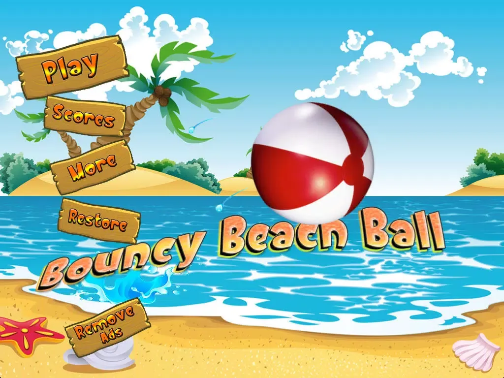 Capturas de tela do Bouncy Beach Ball – Inflated Ball Outdoor Avoidance iPad 