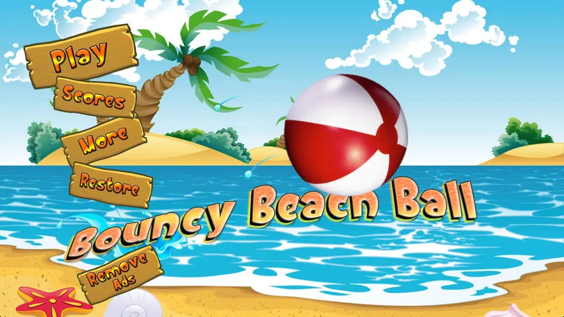 Capturas de tela do Bouncy Beach Ball – Inflated Ball Outdoor Avoidance