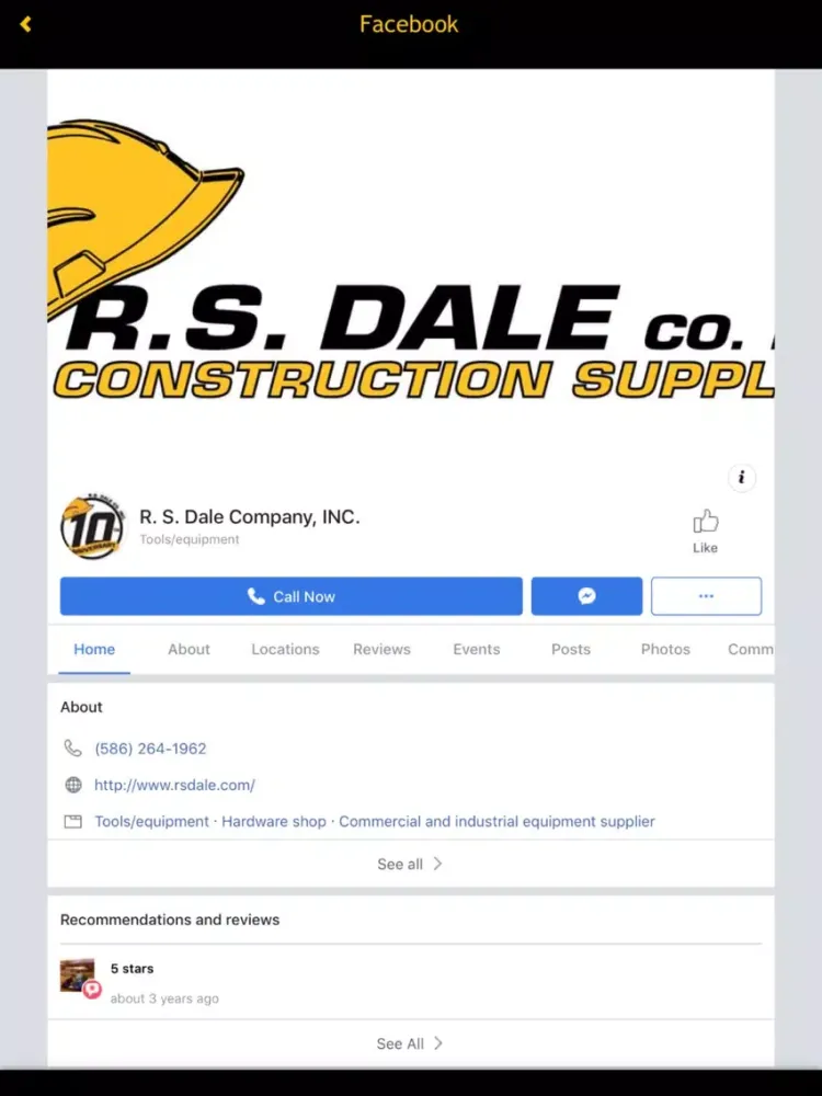 Скриншоты R.S. Dale Company iPad 