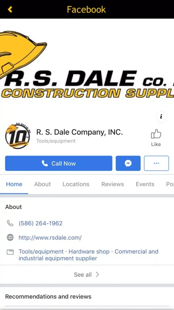 Скриншоты R.S. Dale Company