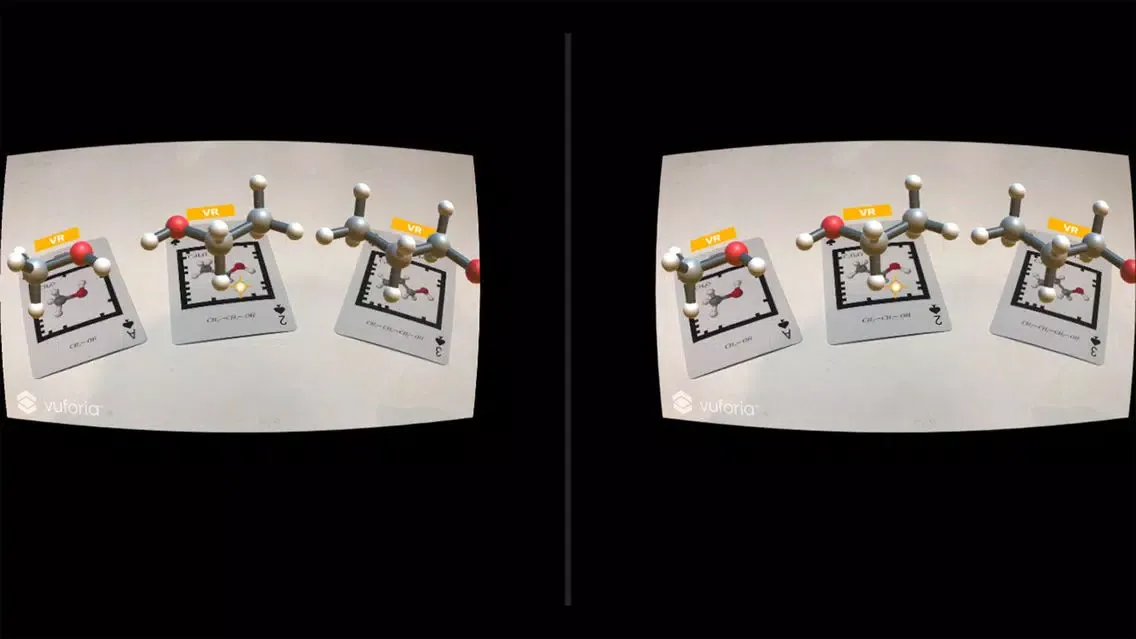 Capturas de pantalla de Molecules 2 AR/VR