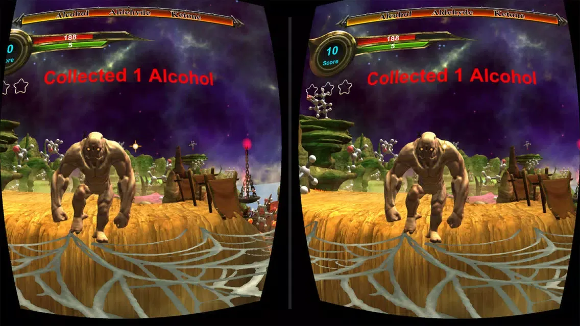 Capturas de pantalla de Molecules 2 AR/VR