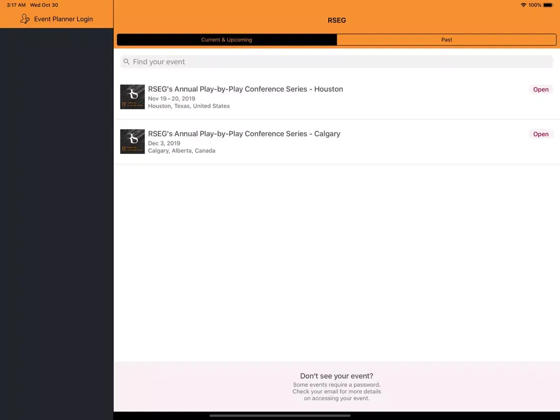 RS Energy Group iPad  Screenshots