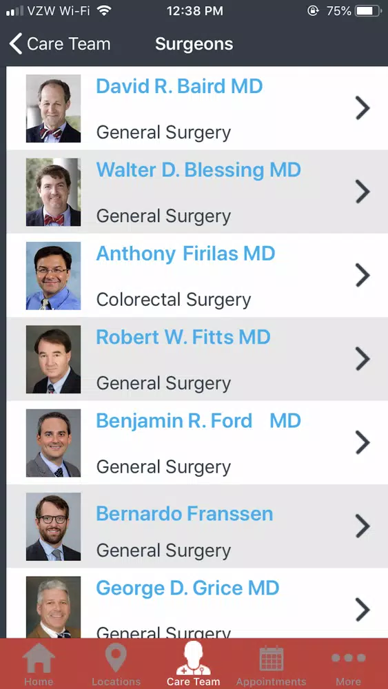 Colorectal Surgery-Bowel Prep应用截图