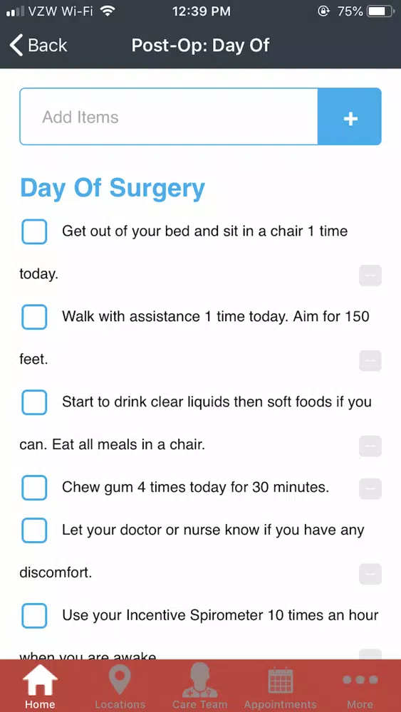 Colorectal Surgery-Bowel Prep应用截图