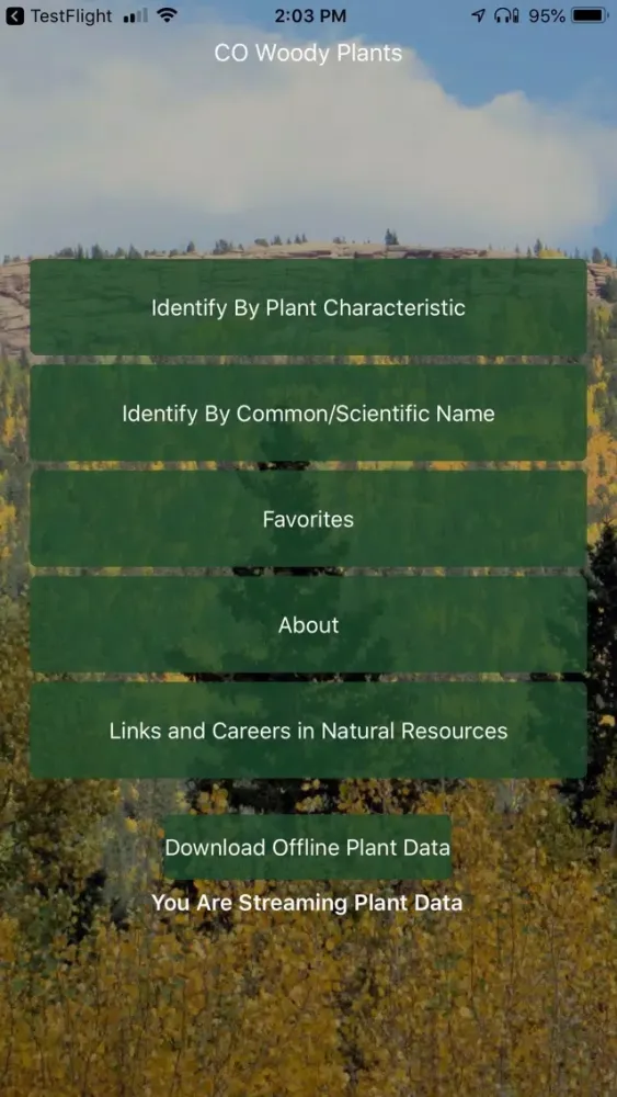 CO Woody Plants Screenshots
