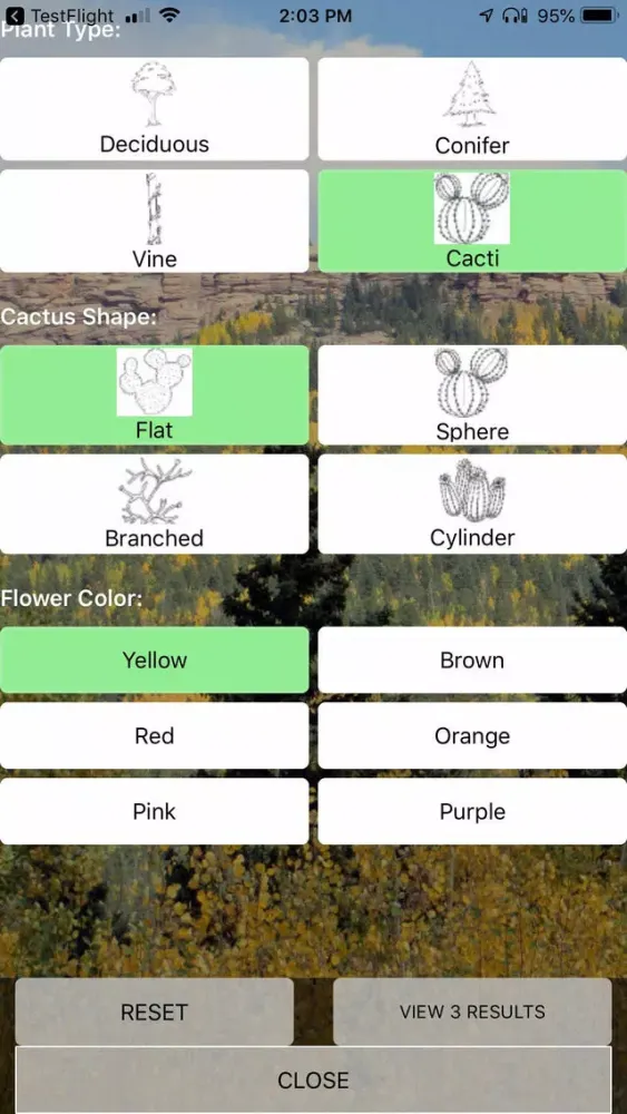CO Woody Plants Screenshots
