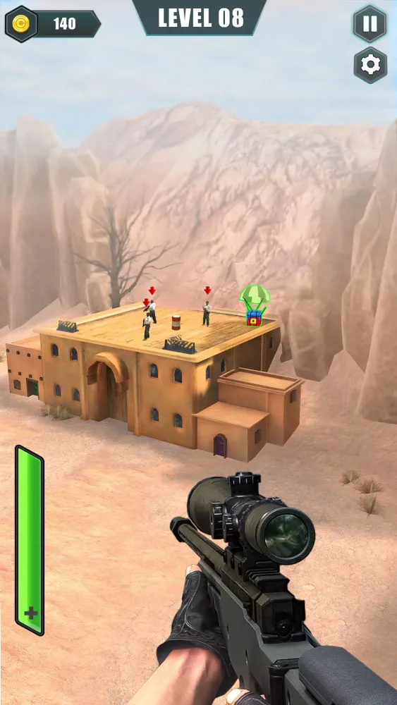 Skywar Gunship Helicopter Game Screenshots