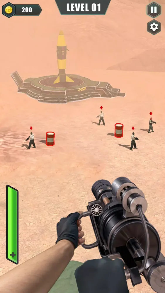 Skywar Gunship Helicopter Game Screenshots
