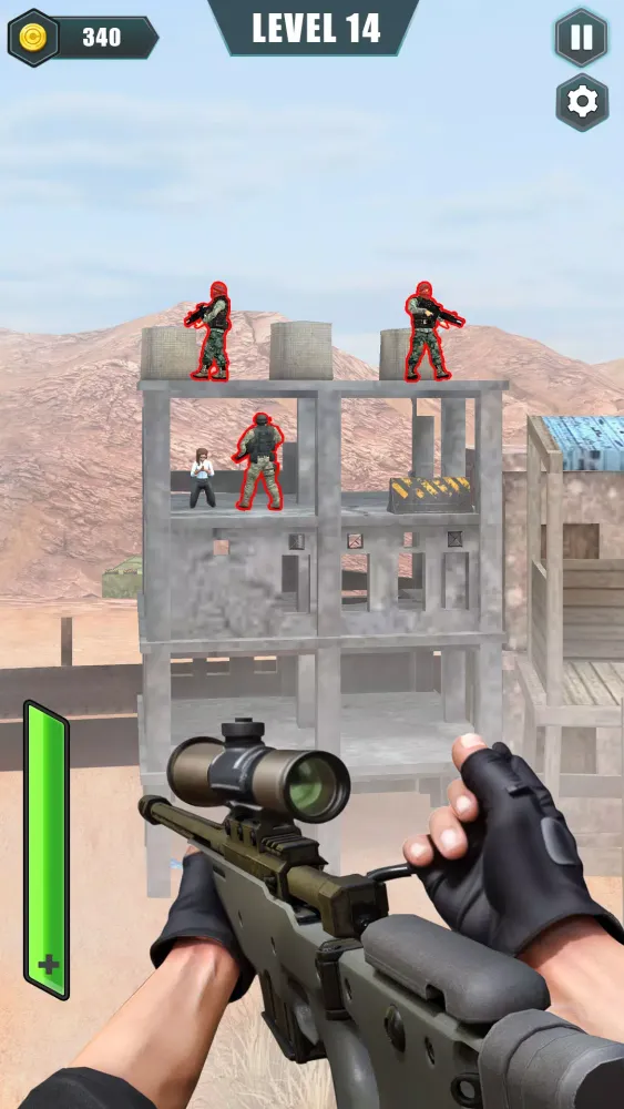 Skywar Gunship Helicopter Game Screenshots