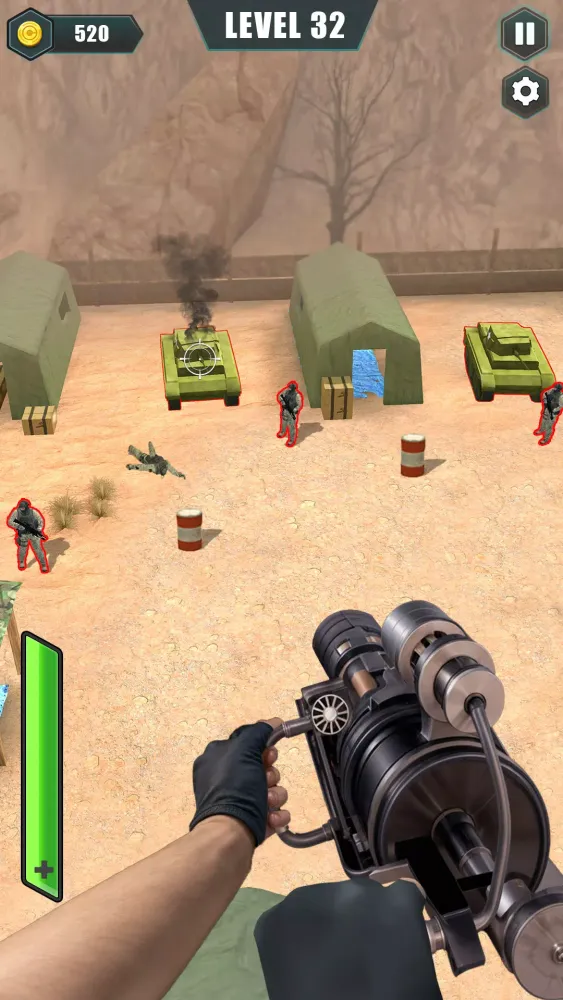 Skywar Gunship Helicopter Game Screenshots