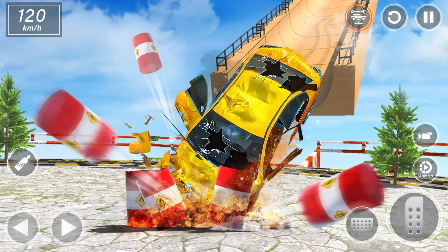 Crashing Car Simulator Game Screenshots