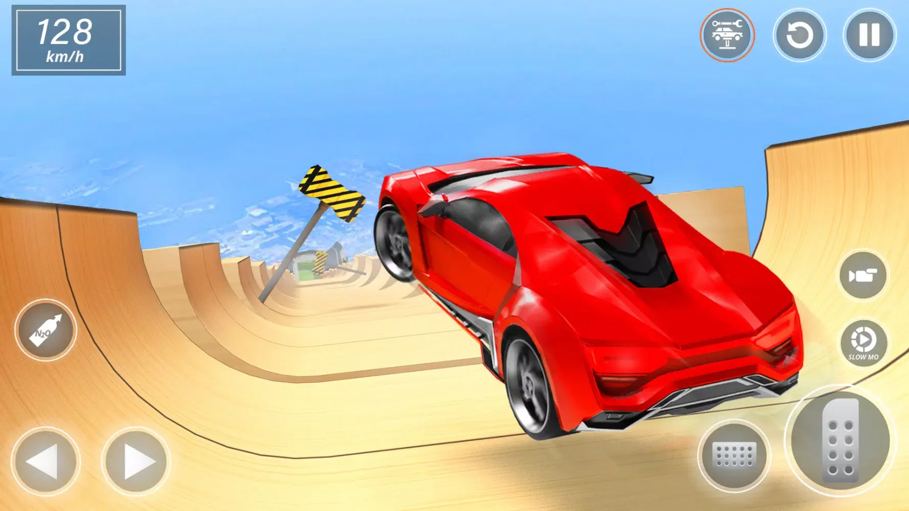 Crashing Car Simulator Game Screenshots