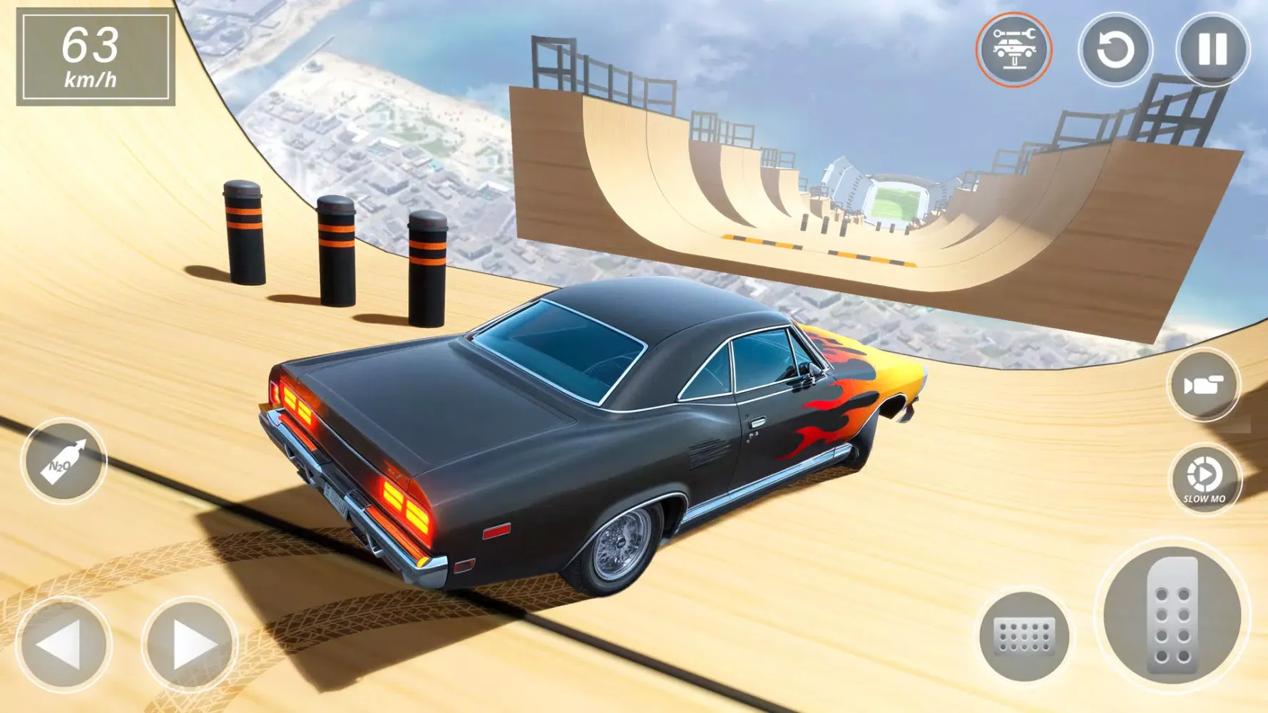 Crashing Car Simulator Game Screenshots