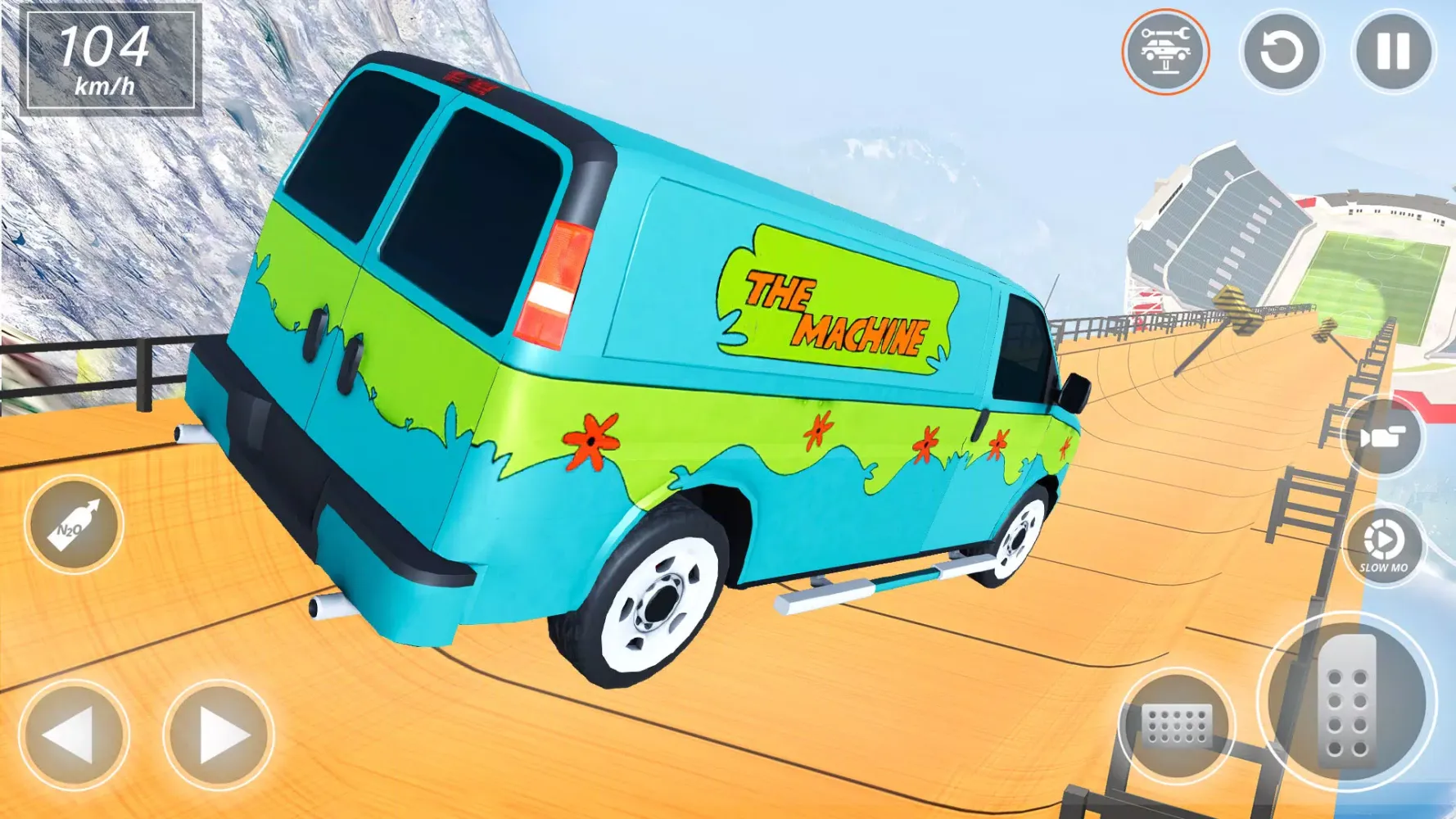 Crashing Car Simulator Game Screenshots
