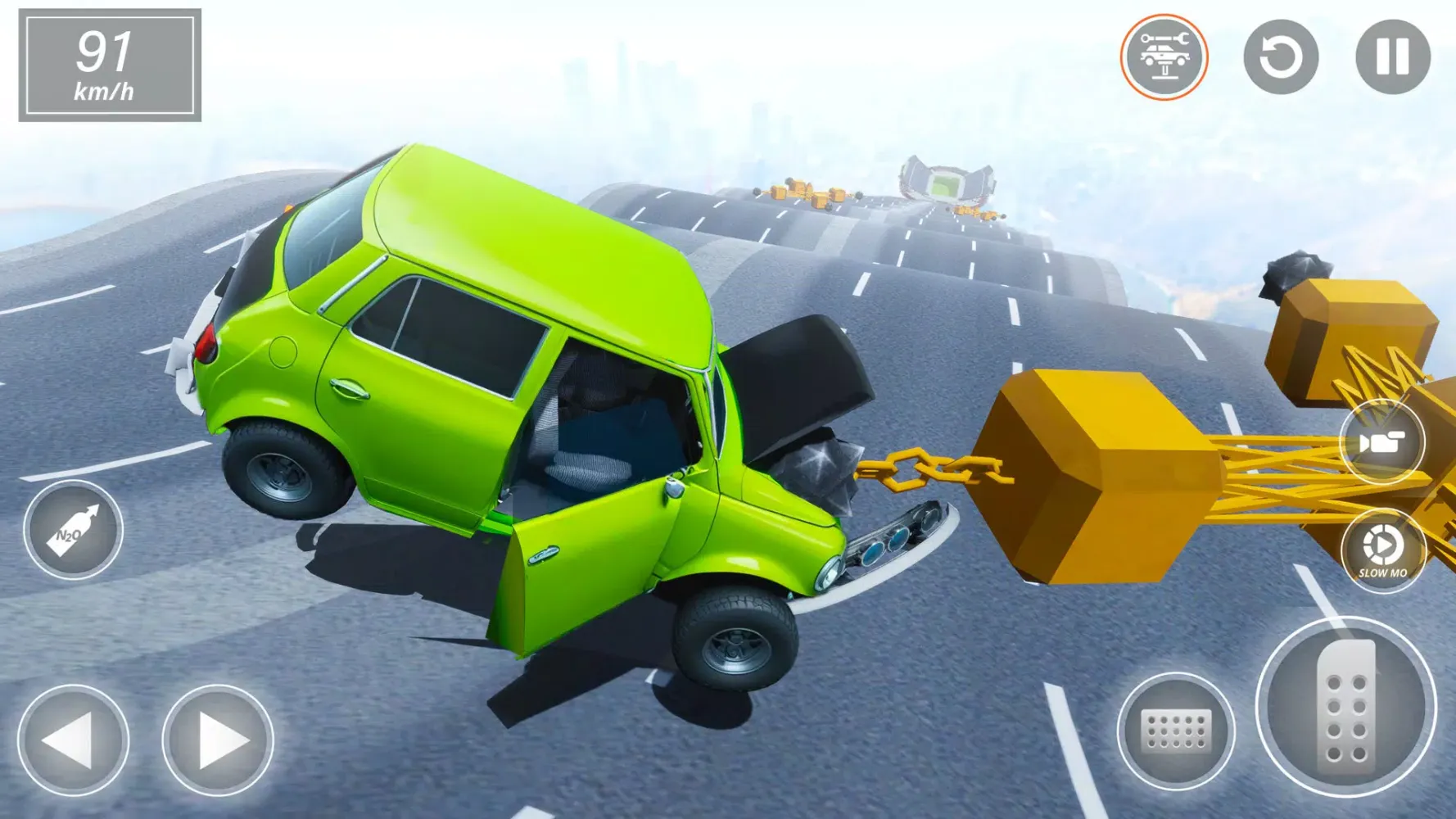 Crashing Car Simulator Game Screenshots