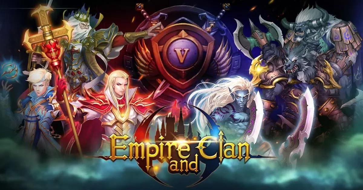 ภาพหน้าจอของ Empire and Clan