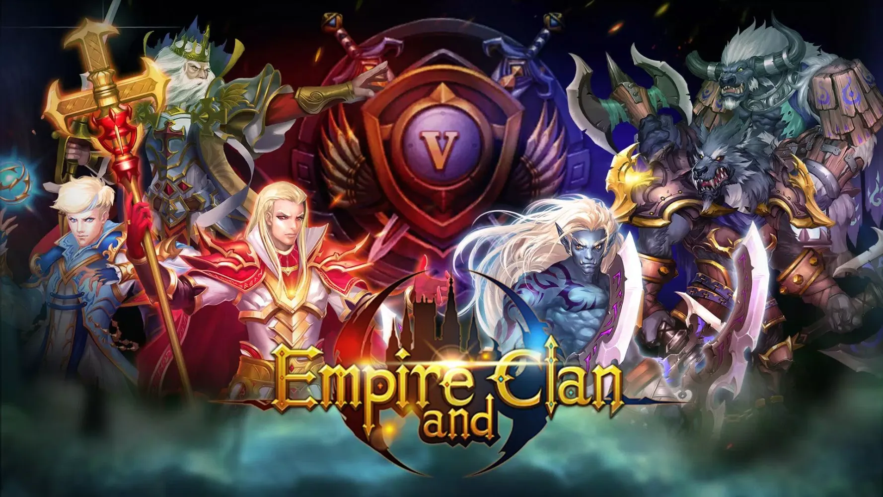 ภาพหน้าจอของ Empire and Clan