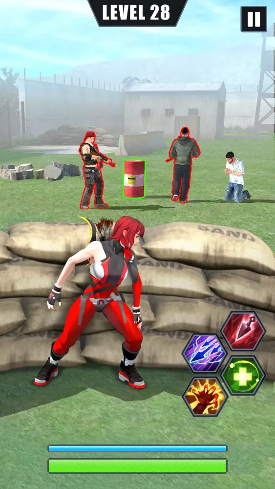 Archer Legend: Bow & Arrow War Screenshots