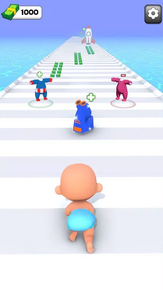 Mom Game: Run Simulator Screenshots