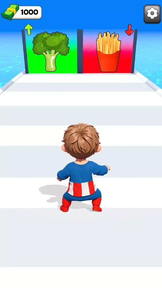 Mom Game: Run Simulator Screenshots