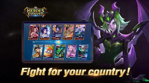 Heroes Evolved Screenshots