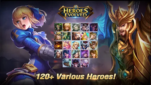 Heroes Evolved Screenshots