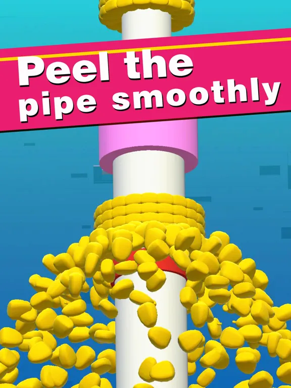 Capturas de tela do Pipe Peeler iPad 