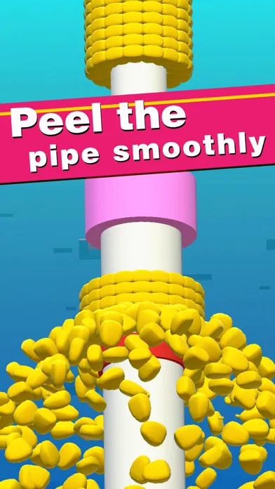 Capturas de tela do Pipe Peeler