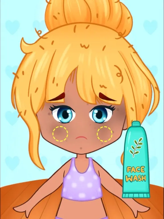 Chibi Dolls DIY Anime Princess iPad  スクリーンショット
