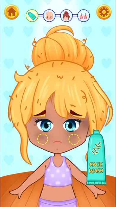 Chibi Dolls DIY Anime Princess スクリーンショット
