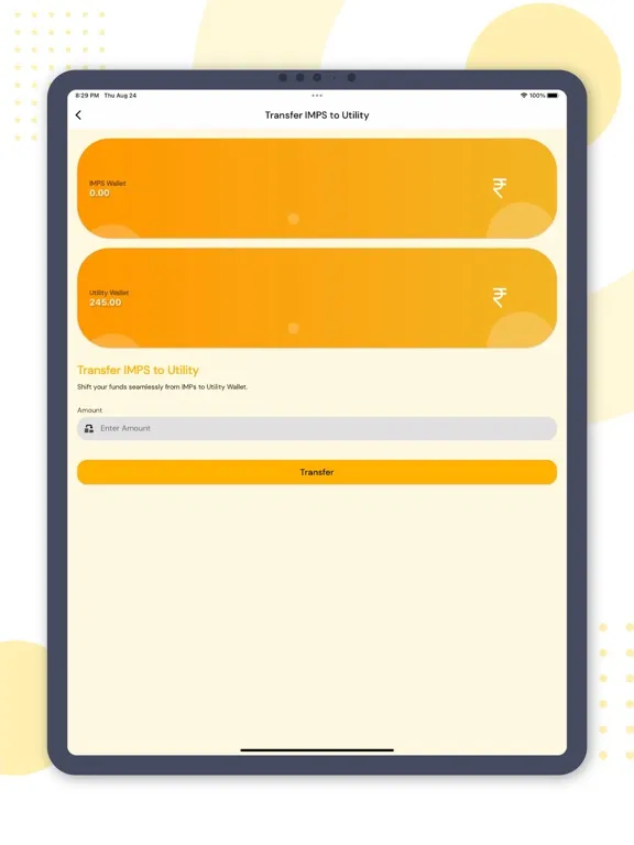 Ảnh chụp màn hình của RSGIO29 iPad 