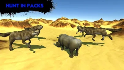Deadly Wolf Simulator - Ultimate Wild Hunter Screenshots