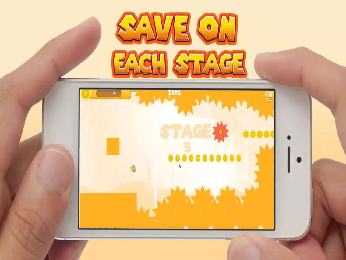 Capturas de pantalla de Little Monsters - A New Flappy Platform Adventure iPad 