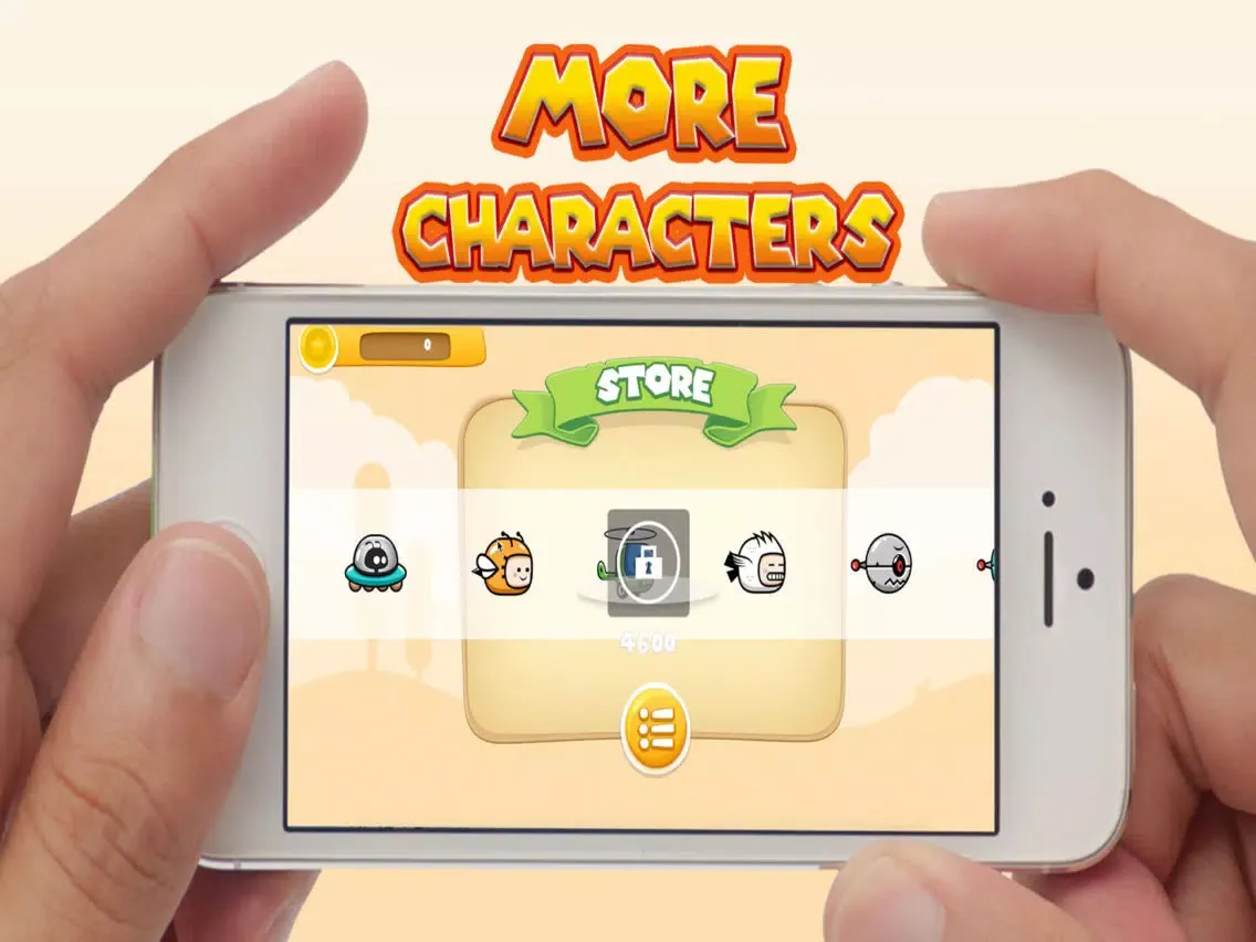 Capturas de pantalla de Little Monsters - A New Flappy Platform Adventure iPad 
