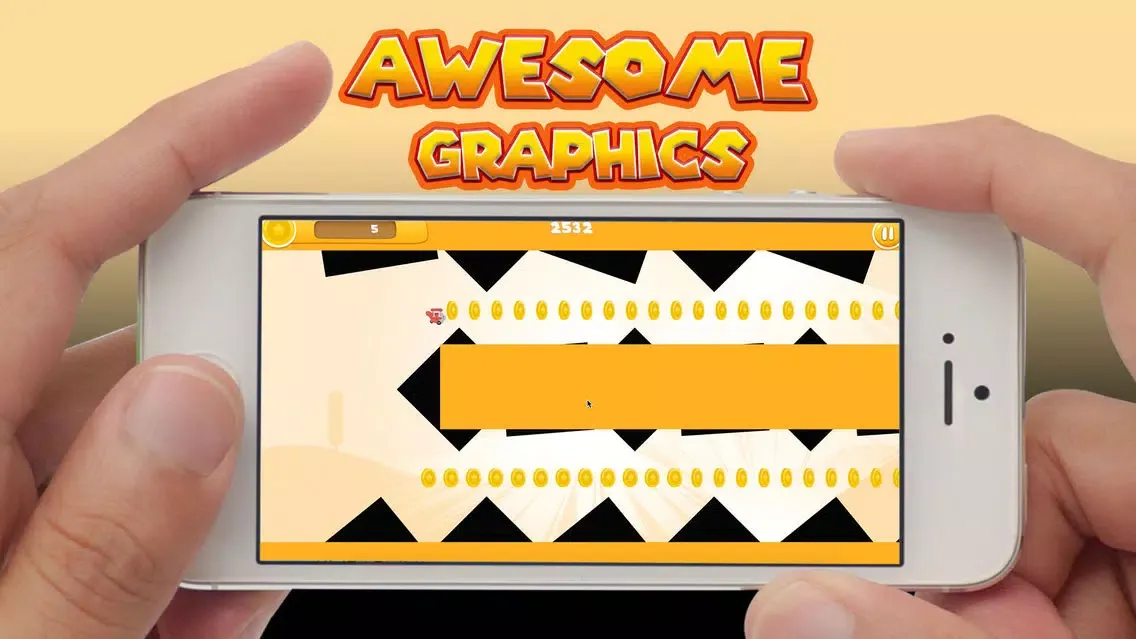 Capturas de pantalla de Little Monsters - A New Flappy Platform Adventure